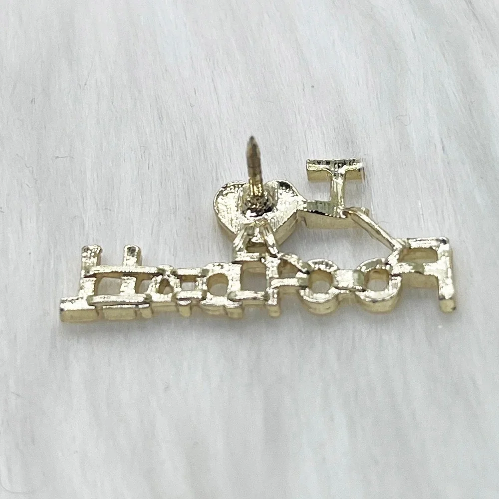 🔮 5/$25‎ Vintage I Love Football Pin